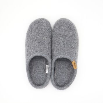 Gottstein Filzpantoffel Alpine Light grau 43