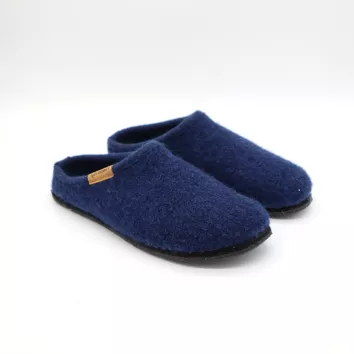 Gottstein Filzpantoffel Alpine Light Ink Blue
