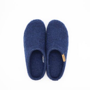 Gottstein Filzpantoffel Alpine Light Ink Blue 46
