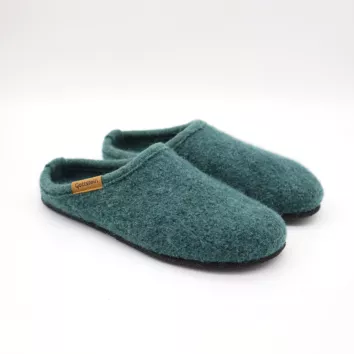 Gottstein Filzpantoffel Alpine Light oceangreen