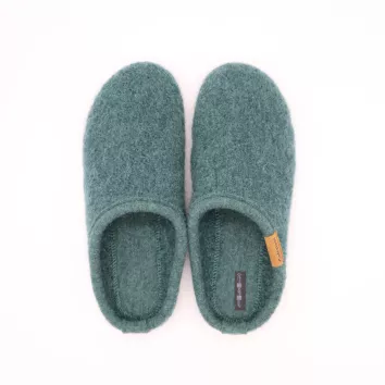 Gottstein Filzpantoffel Alpine Light oceangreen