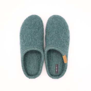 Gottstein Filzpantoffel Alpine Light oceangreen 41