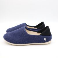 Gottstein Linen Slip-On Ink Blue 38