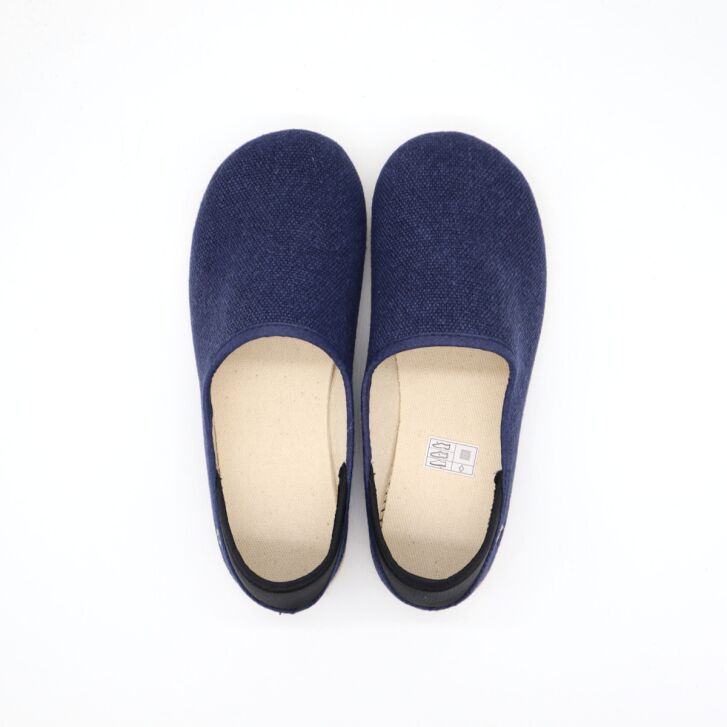Gottstein Linen Slip-On Ink Blue 40