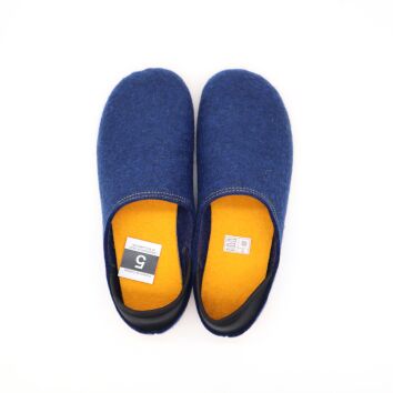 Gottstein Wool Slip-On Midnight Lux 38