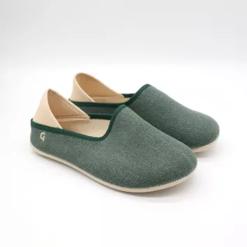 Gottstein Linen Slip-On oceangreen