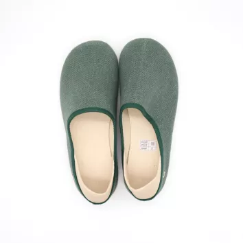 Gottstein Linen Slip-On oceangreen