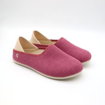 Gottstein Linen Slip-On Dusty Pink
