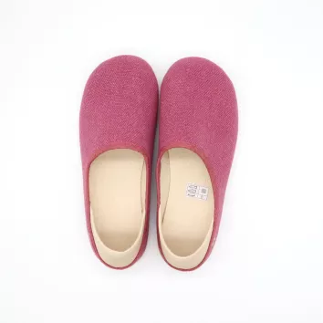 Gottstein Linen Slip-On Dusty Pink