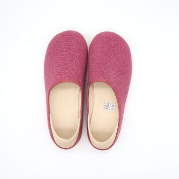 Gottstein Linen Slip-On Dusty Pink 36