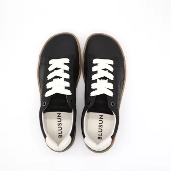 BLUSUN Damen Sneaker 100W Black