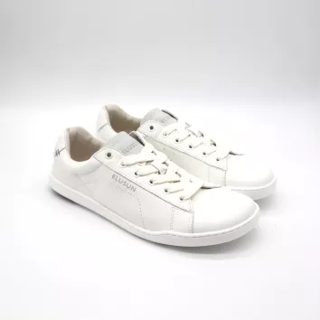 BLUSUN Damen Sneaker 100W White