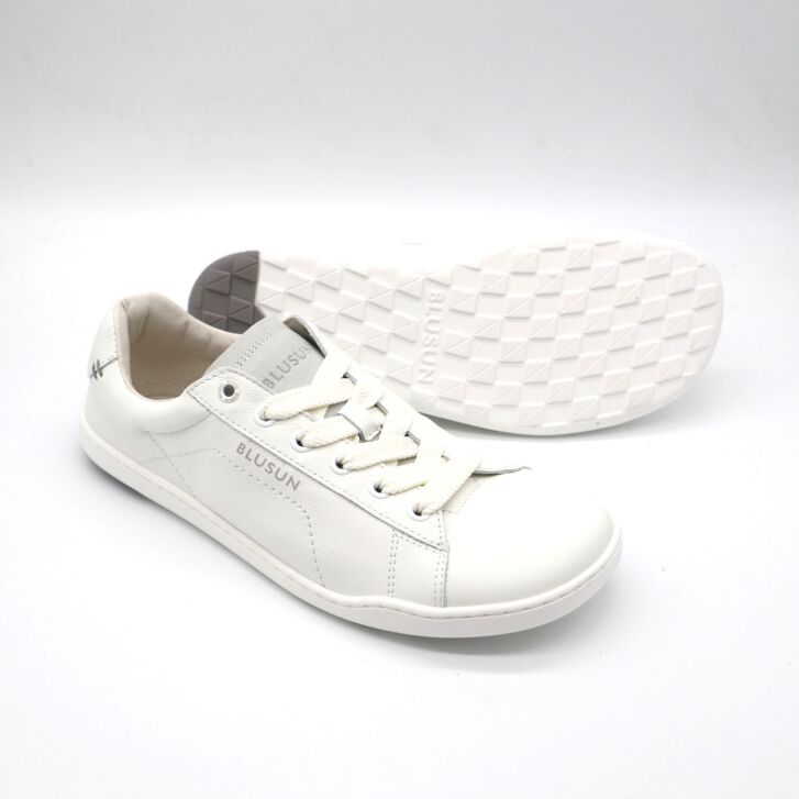 BLUSUN Damen Sneaker 100W White 38