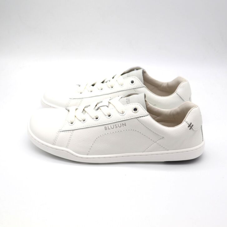 BLUSUN Damen Sneaker 100W White 38