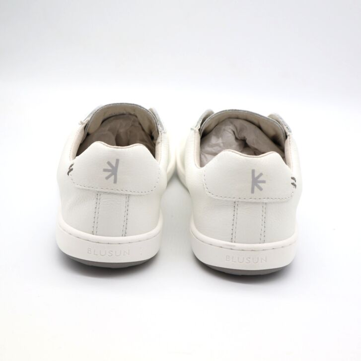 BLUSUN Damen Sneaker 100W White 38