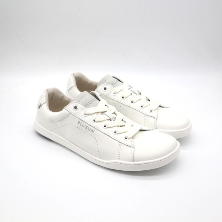 BLUSUN Damen Sneaker 100W White 39