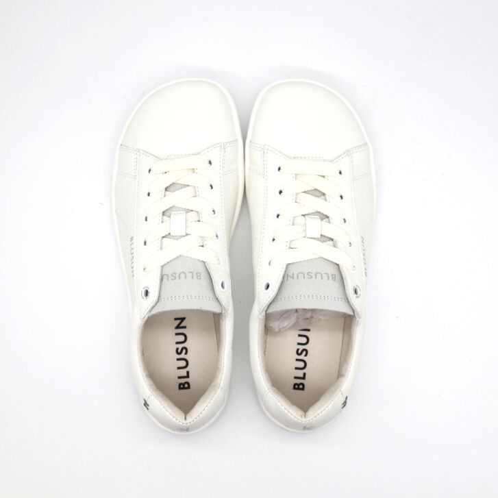 BLUSUN Damen Sneaker 100W White 41