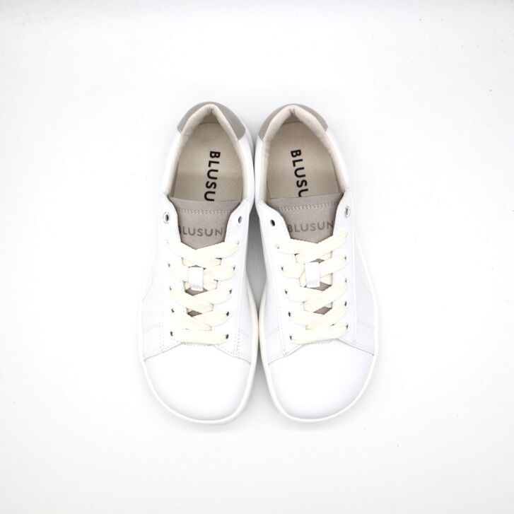 BLUSUN Damen Sneaker 101W White (V) 40