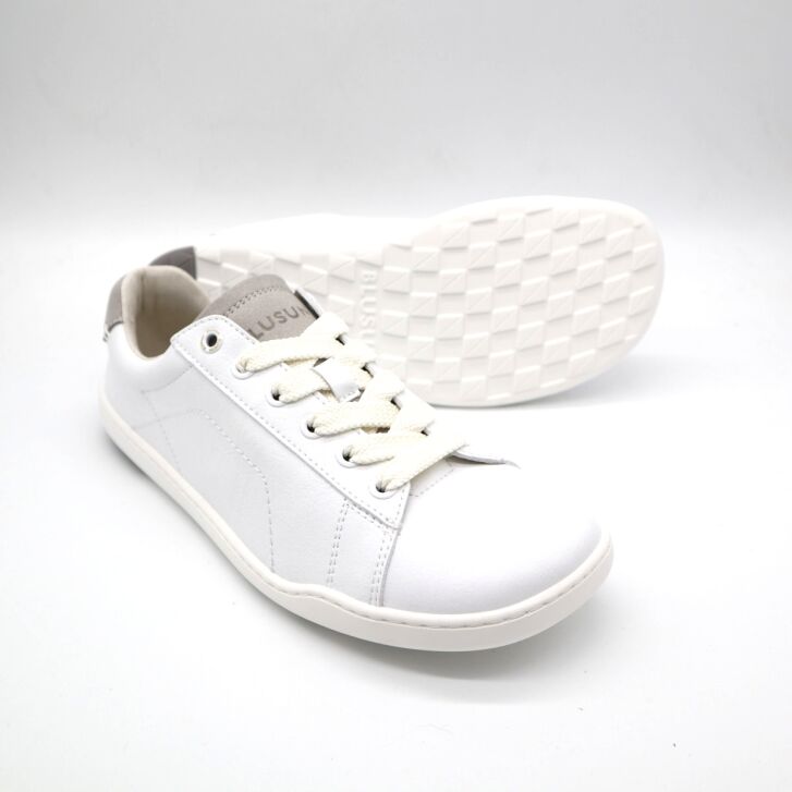 BLUSUN Damen Sneaker 101W White (V) 41