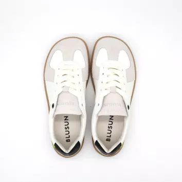 BLUSUN Damen Sneaker 200W White