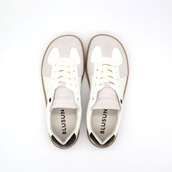 BLUSUN Damen Sneaker 200W White 38