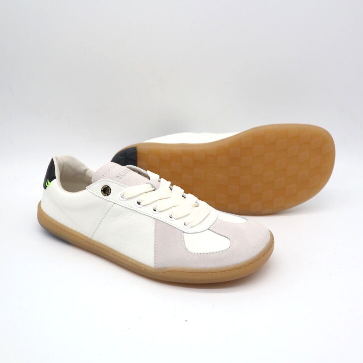BLUSUN Damen Sneaker 200W White 41