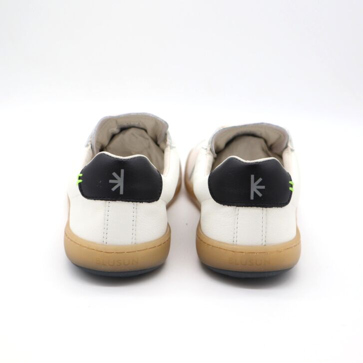 BLUSUN Damen Sneaker 200W White 41