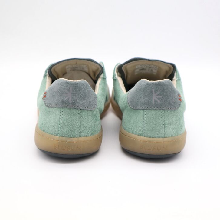 BLUSUN Damen Sneaker 200W Green 38