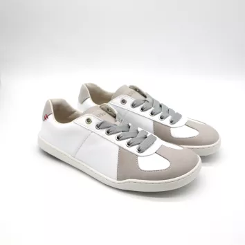 BLUSUN Damen Sneaker 201W White Grey (V)