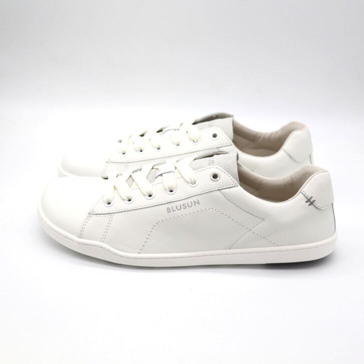 BLUSUN Herren Sneaker 100M White 40