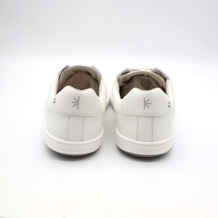 BLUSUN Herren Sneaker 100M White 40