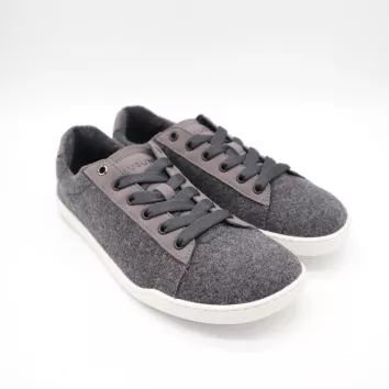 BLUSUN Herren Sneaker Wool 102M Grey