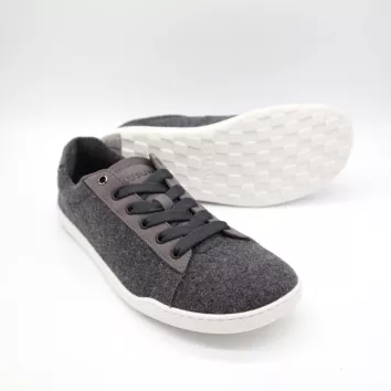 BLUSUN Herren Sneaker Wool 102M Grey