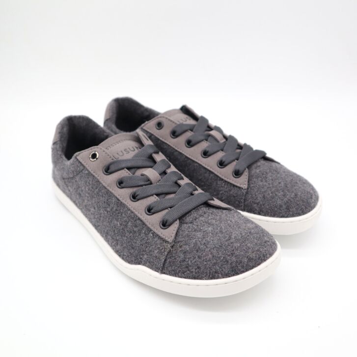BLUSUN Herren Sneaker Wool 102M Grey 44