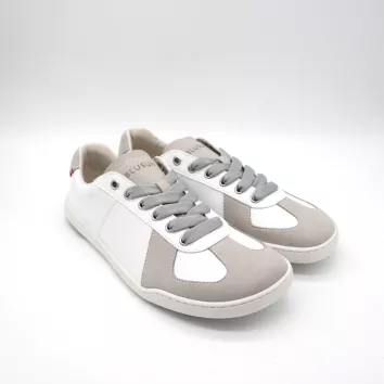 BLUSUN Herren Sneaker 201M White Grey (V)