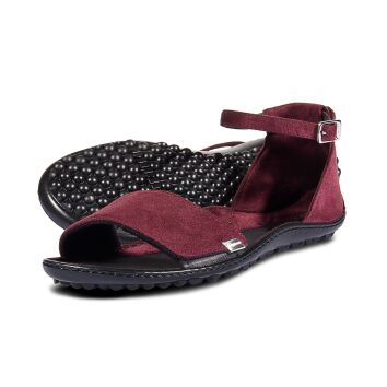 Leguano Sandale Jara bordeaux 39