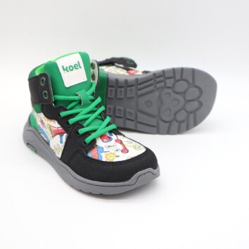 KOEL Barefoot Sneaker SAM Green