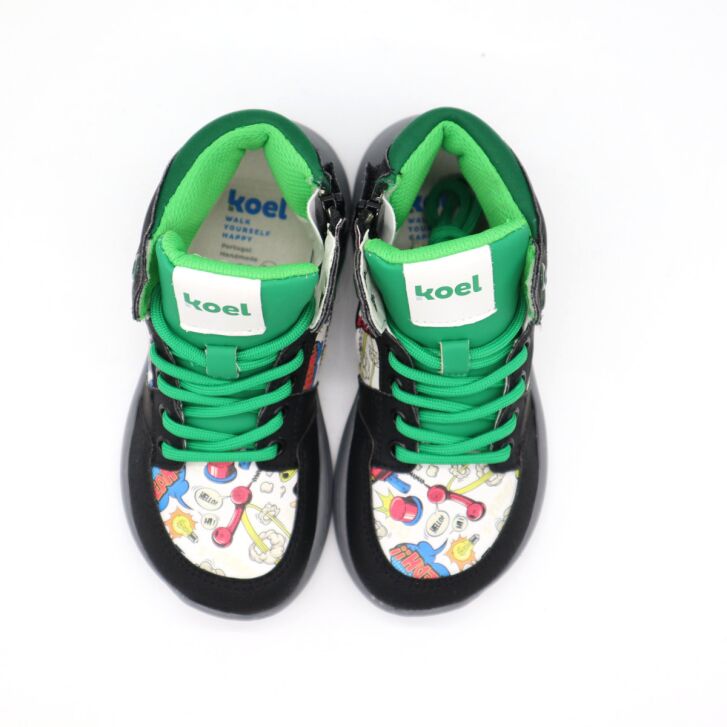 KOEL Barefoot Sneaker SAM Green 34