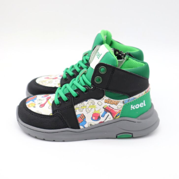 KOEL Barefoot Sneaker SAM Green 34