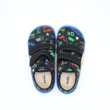 BEDA PLAYFUL Barfußschuhe Textil Play 23