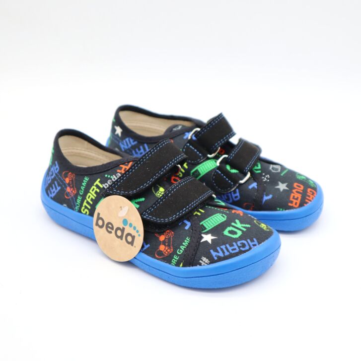 BEDA PLAYFUL Barfußschuhe Textil Play 27