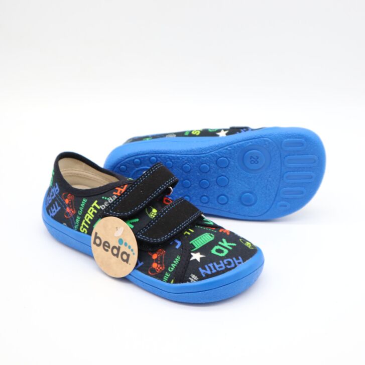 BEDA PLAYFUL Barfußschuhe Textil Play 27