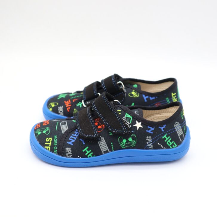 BEDA PLAYFUL Barfußschuhe Textil Play 27