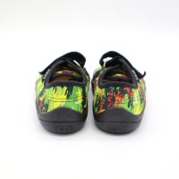 BEDA PLAYFUL Barfußschuhe Textil Graffiti 32