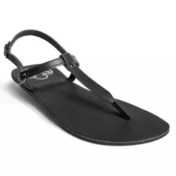 Lonnies LUX Sandale Little Black (V)