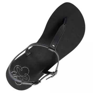 Lonnies LUX Sandale Little Black (V)