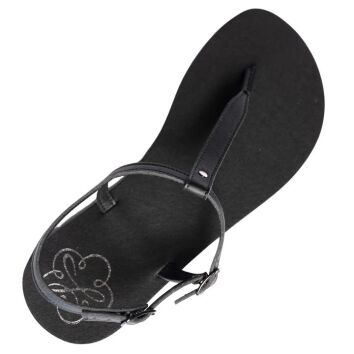 Lonnies LUX Sandale Little Black (V) 43