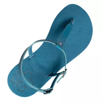 Lonnies LUX Sandale Free Blue (V)