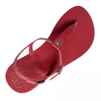 Lonnies LUX Sandale Pure Red (V)