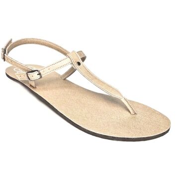 Lonnies LUX Sandale Ivory Pearl (V) 39